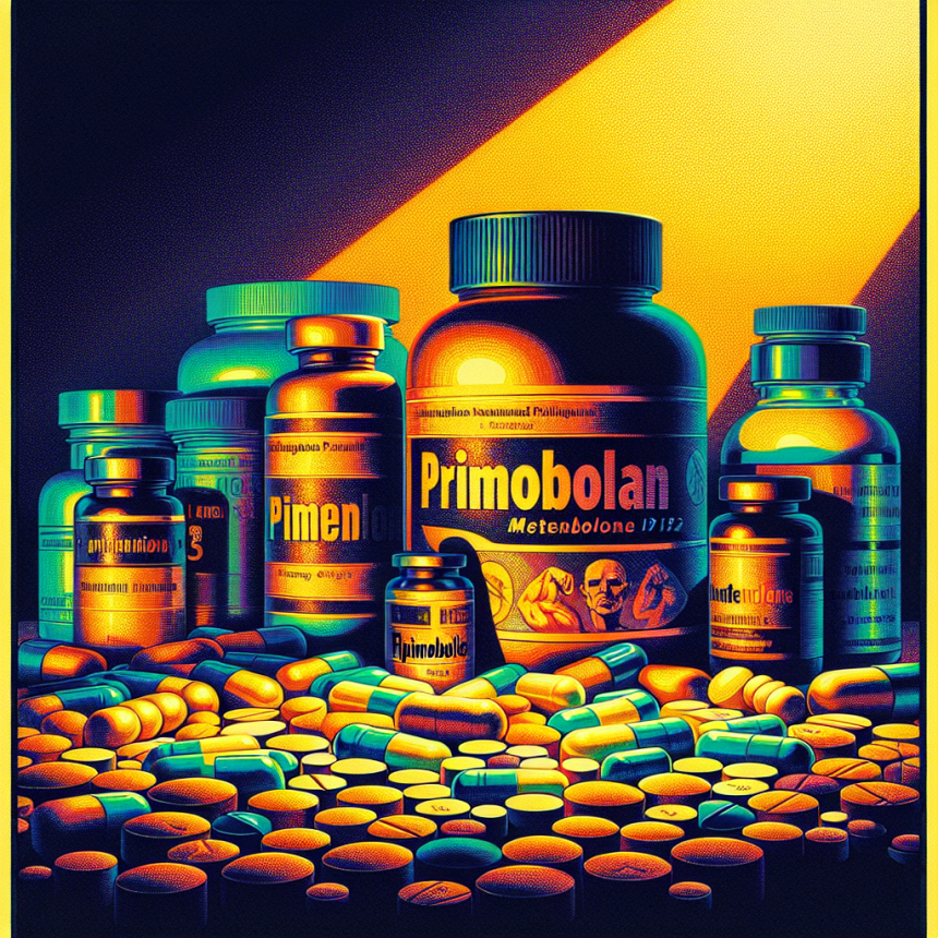 Primobolan (Metenolona) pastillas y antibióticos: por qué hay que ser cuidadoso