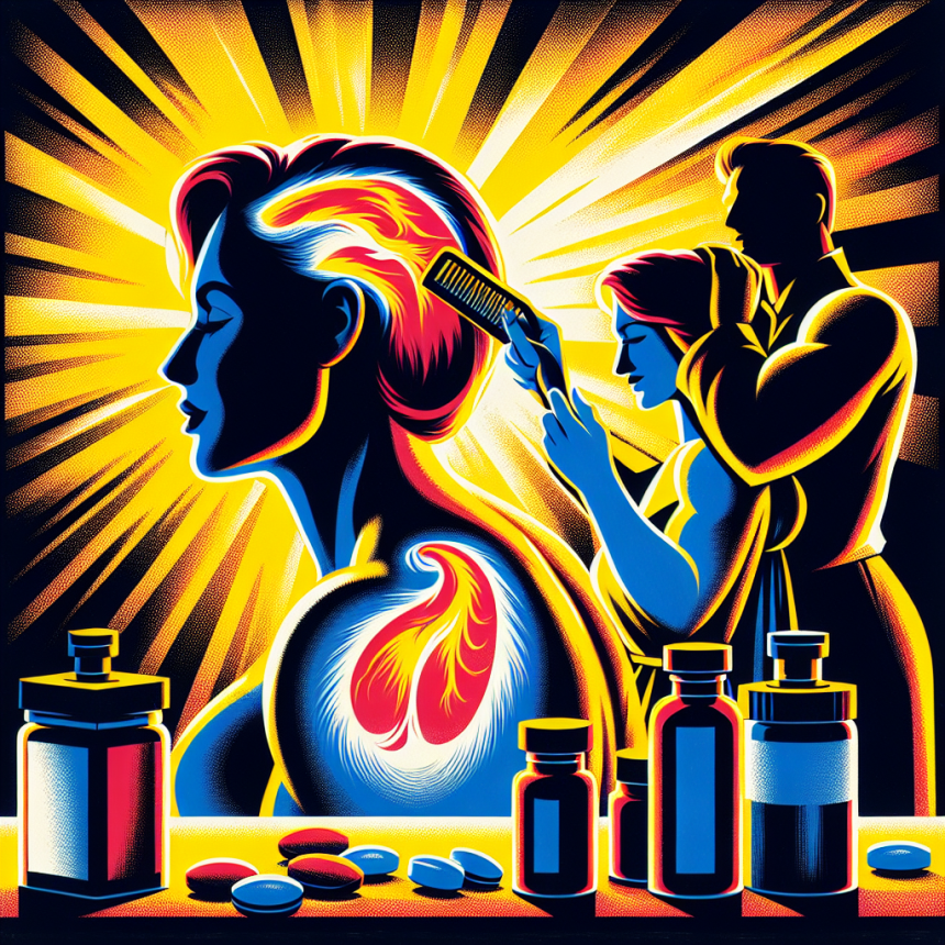Turinabol y caída del cabello en mujeres: riesgos